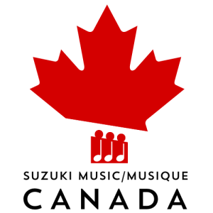 Suzuki Music Canada official logo