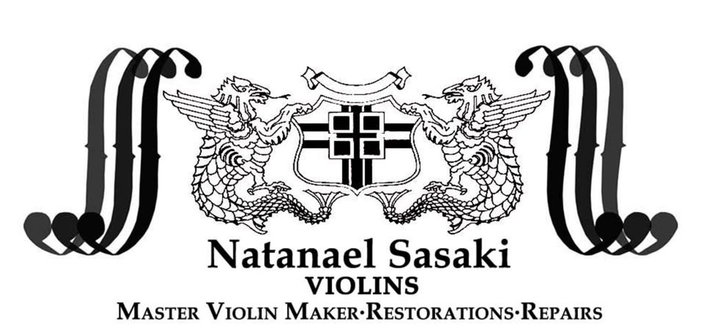 Natanael Sasaki Violins sponsor logo