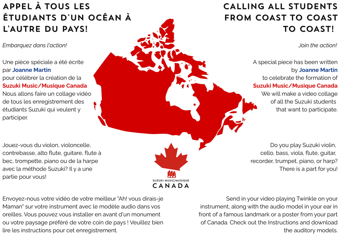 Canadian Get Together video project flyer