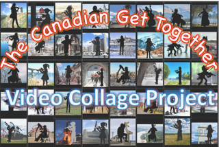 Canadian Get Together video project flyer picture
